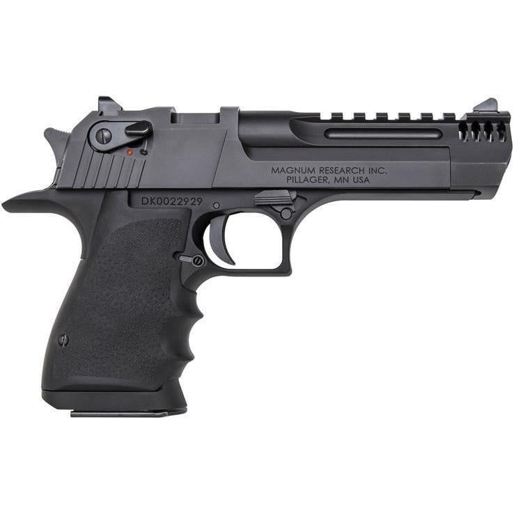 Magnum Research Desert Eagle L5 .50 Action Express 5in Black Anodized Pistol - 7+1 Rounds 1 Magnum Research Desert Eagle L5 .50 Action Express 5in Black Anodized Pistol - 7+1 Rounds