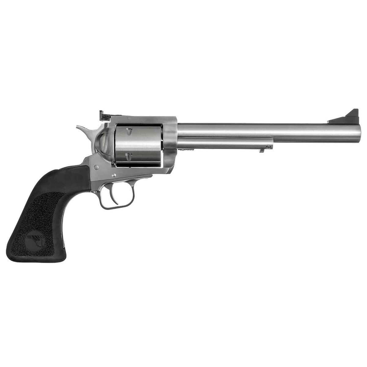 Magnum Research BFR 475 Linebaugh/ 480 Ruger 7.5in Stainless Revolver - 5 Rounds 1 Magnum Research BFR 475 Linebaugh/ 480 Ruger 7.5in Stainless Revolver - 5 Rounds