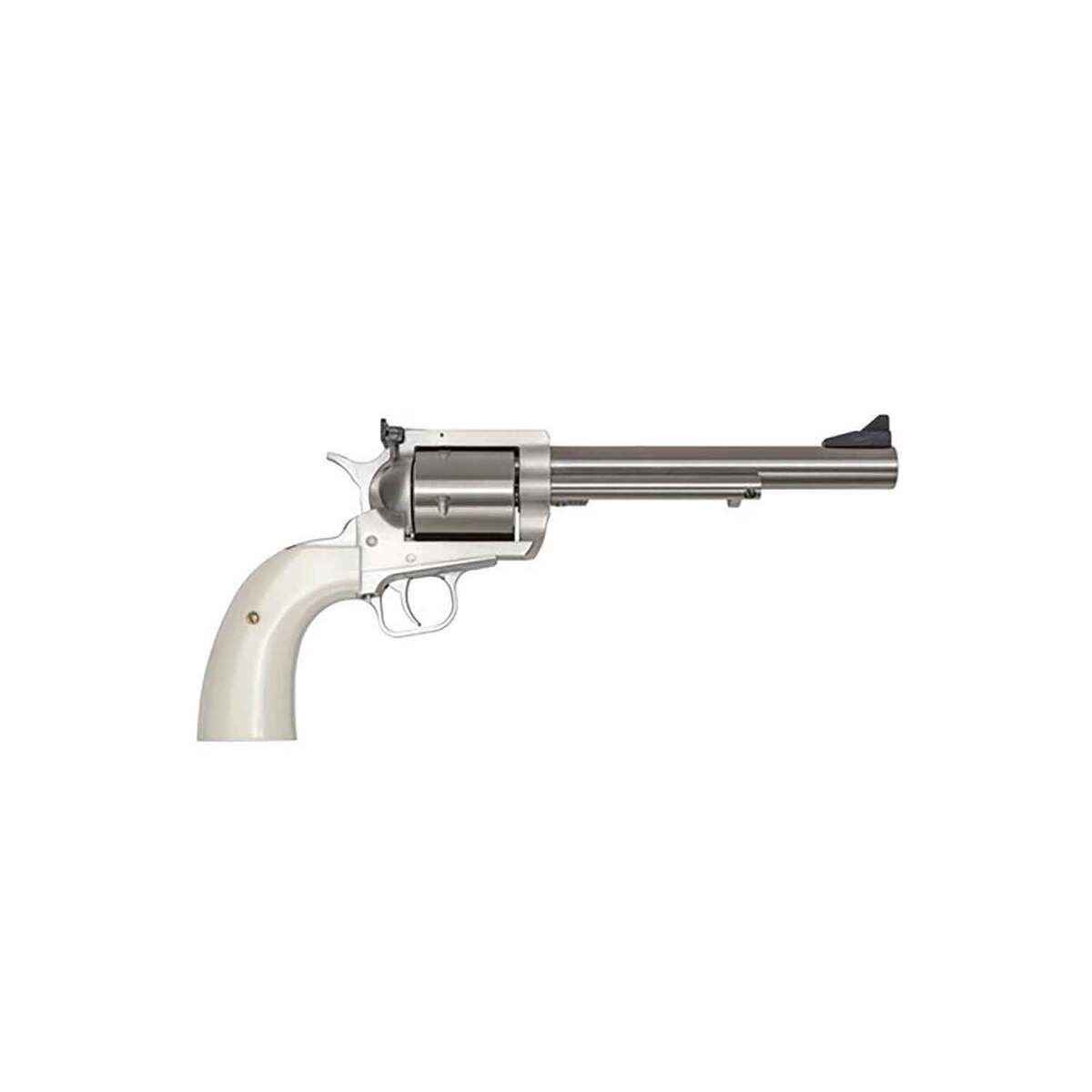 Magnum Research BFR 454 Casull 6.5in Stainless Revolver - 5 Rounds 1 Magnum Research BFR 454 Casull 6.5in Stainless Revolver - 5 Rounds