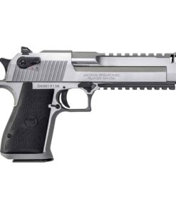 Magnum Research Desert Eagle Mark XIX 50 Action Express 6in Stainless Pistol - 7+1 Rounds