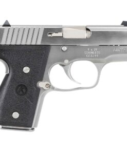 Kahr MK Series 9mm Luger Polished Stainless 3in White Bar-Dot Sights Pistol - 7+1 Rounds