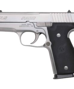 Kahr K Series 9mm Luger 3.5in Matte Stainless Pistol - 7+1 Rounds