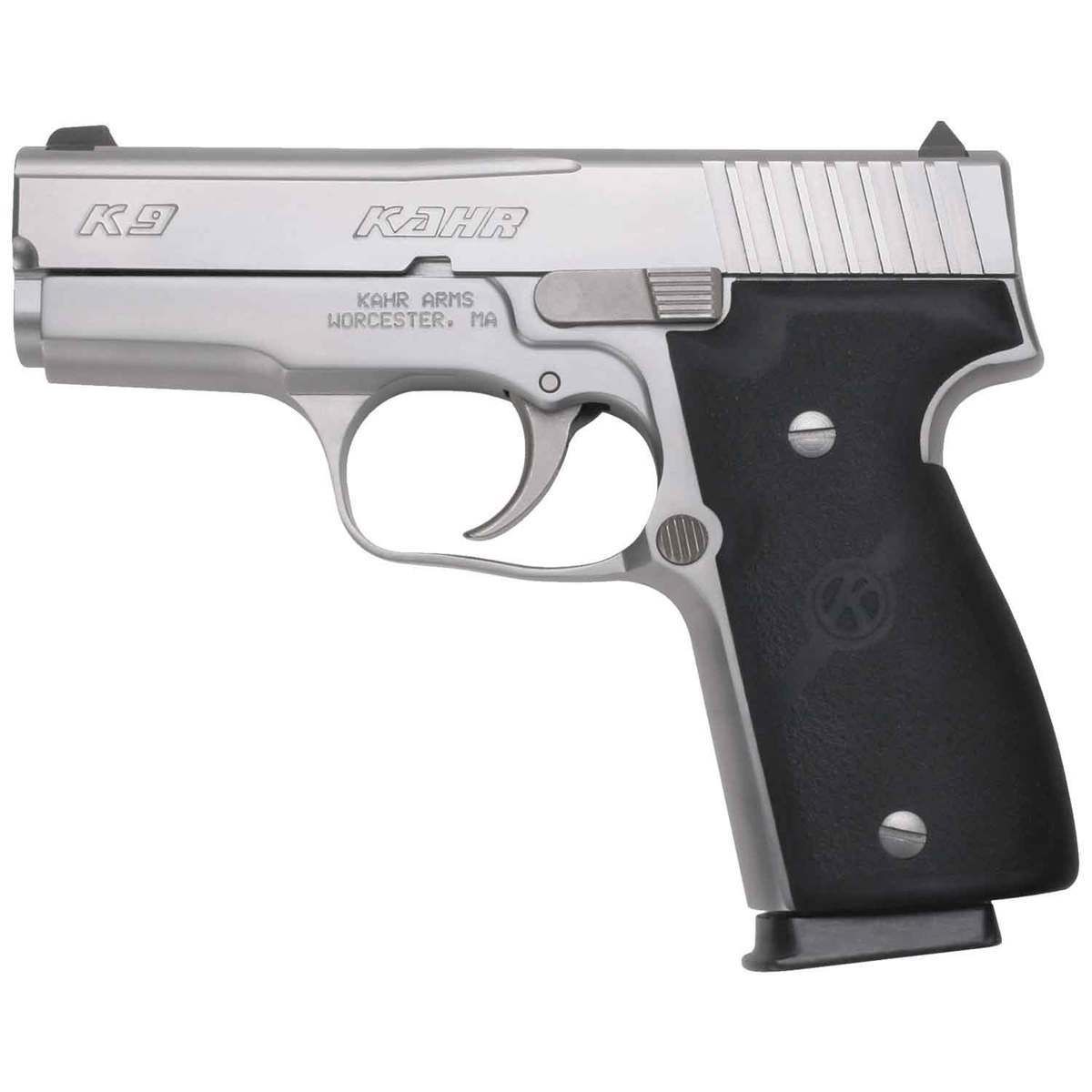 Kahr K Series 9mm Luger 3.5in Matte Stainless Pistol - 7+1 Rounds 1 A6 result