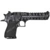 Desert Eagle Mark XIX 50 AE 6in Black with Tiger Stripes Pistol - 7+1 Rounds 2 Magnum Research Desert Eagle Mark XIX 50 Action Express 6in Black with Tiger Stripes Pistol - 7+1 Rounds