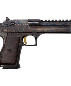 Magnum Research Desert Eagle Mark XIX 50 Action Express 6in Brown Case Hardened Pistol - 7+1 Rounds
