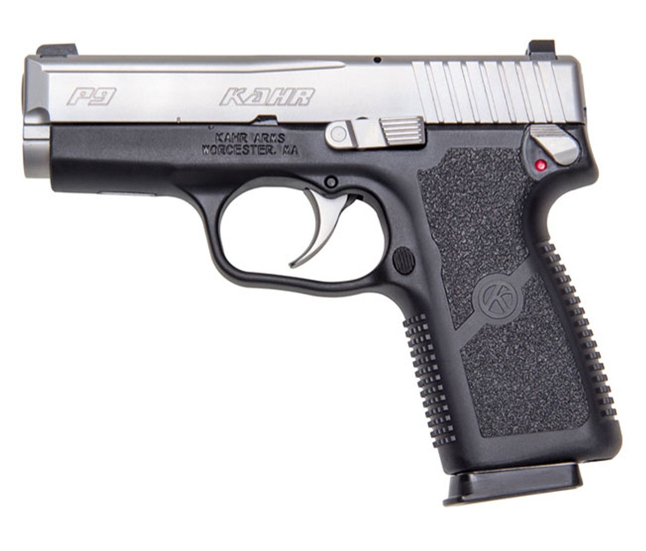Kahr Arms P9 w/ Night Sights, External Safety & LCI (KP9193N) 1 A79 result