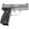 Kahr K Series 9mm Luger 3.5in Polished Stainless Pistol - 7+1 Rounds 3 A7 result