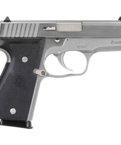Kahr K Series 9mm Luger 3.5in Polished Stainless Pistol - 7+1 Rounds