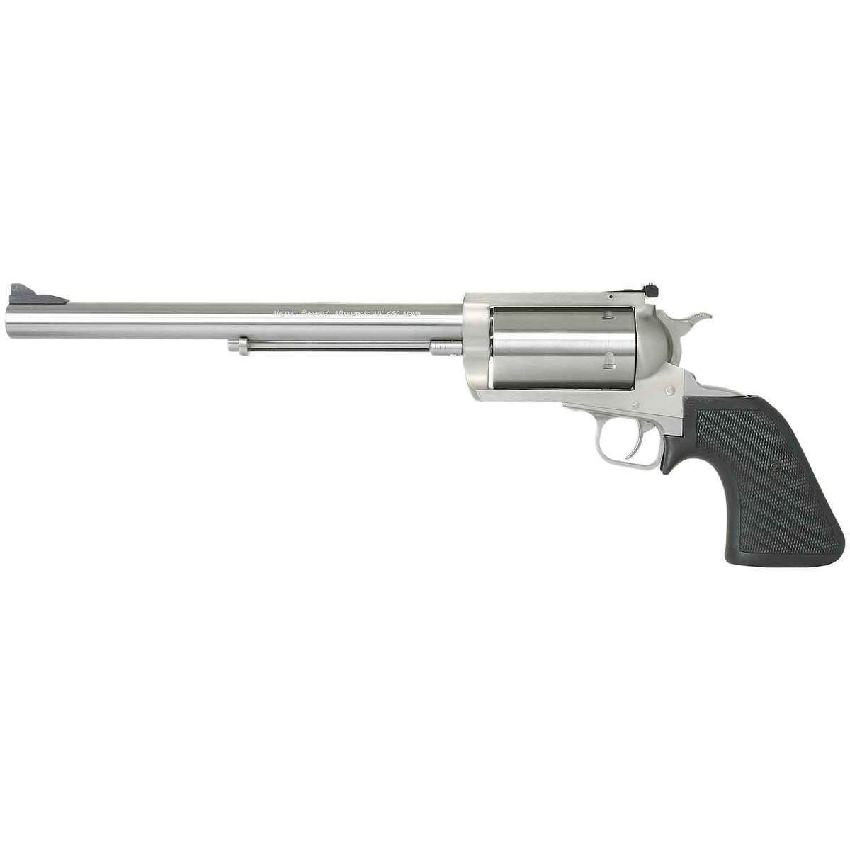 Magnum Research BFR 30-30 Winchester 10in Brushed Stainless Steel Revolver - 5 Rounds 1 Magnum Research BFR 30-30 Winchester 10in Brushed Stainless Steel Revolver - 5 Rounds