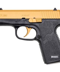 Kahr CT Series 380 Auto (ACP) 3in Gold Cerakote Pistol - 7+1 Rounds