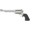 Magnum Research BFR 500 S&W 7.5in Brushed Stainless Revolver - 5 Rounds