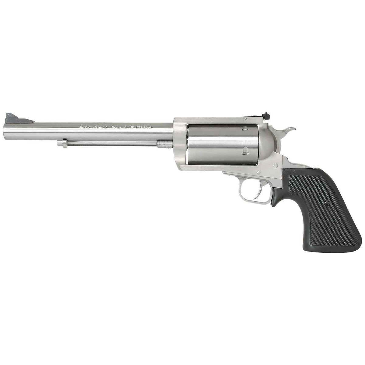 Magnum Research BFR 500 S&W 7.5in Brushed Stainless Revolver - 5 Rounds 1 Magnum Research BFR 500 S&W 7.5in Brushed Stainless Revolver - 5 Rounds