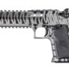 Desert Eagle .44 Magnum White with Tiger Stripes 2 Desert Eagle .44 Magnum White with Tiger Stripes