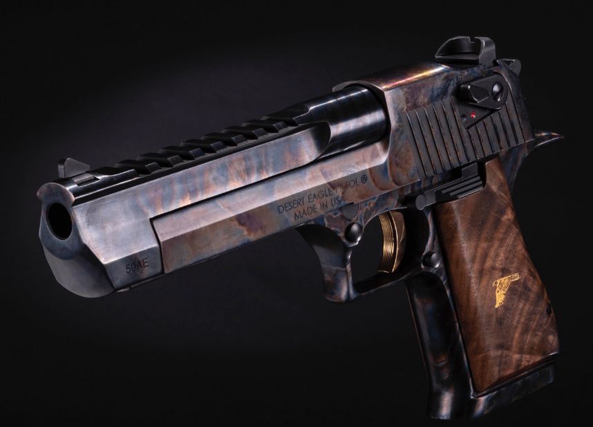 desert eagle result