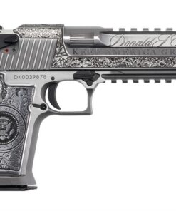 Magnum Research Mark XIX Presidential Desert Eagle 50 AE Donald Trump Custom Pistol